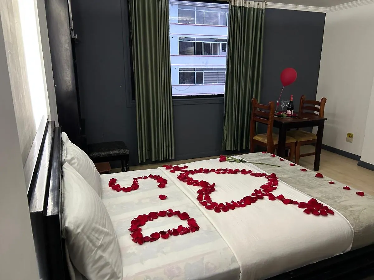 Inaquito Gold Otel Konukevi Quito